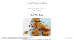 Desktop Screenshot of oliveoilandlemon.ie