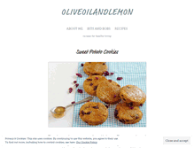 Tablet Screenshot of oliveoilandlemon.ie